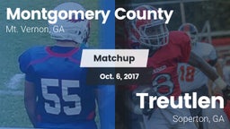 Matchup: Montgomery County vs. Treutlen  2017