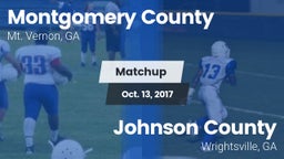 Matchup: Montgomery County vs. Johnson County  2017