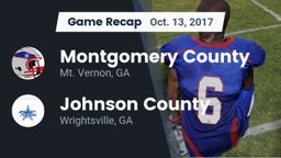 Recap: Montgomery County  vs. Johnson County  2017