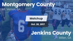 Matchup: Montgomery County vs. Jenkins County  2017