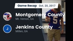 Recap: Montgomery County  vs. Jenkins County  2017