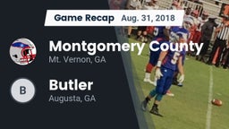 Recap: Montgomery County  vs. Butler  2018