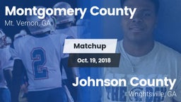 Matchup: Montgomery County vs. Johnson County  2018