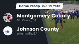 Recap: Montgomery County  vs. Johnson County  2018