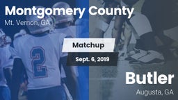 Matchup: Montgomery County vs. Butler  2019