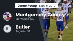 Recap: Montgomery County  vs. Butler  2019