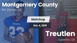 Matchup: Montgomery County vs. Treutlen  2019
