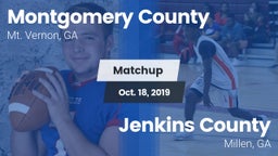 Matchup: Montgomery County vs. Jenkins County  2019