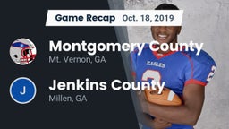 Recap: Montgomery County  vs. Jenkins County  2019