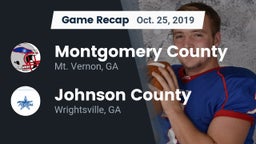 Recap: Montgomery County  vs. Johnson County  2019