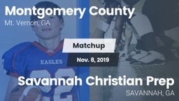 Matchup: Montgomery County vs. Savannah Christian Prep 2019