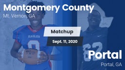 Matchup: Montgomery County vs. Portal  2020
