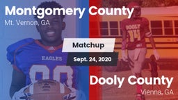 Matchup: Montgomery County vs. Dooly County  2020