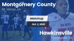 Matchup: Montgomery County vs. Hawkinsville  2020