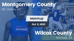 Matchup: Montgomery County vs. Wilcox County  2020