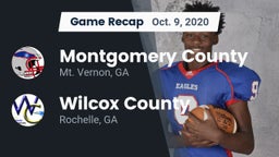 Recap: Montgomery County  vs. Wilcox County  2020