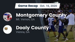 Recap: Montgomery County  vs. Dooly County  2020