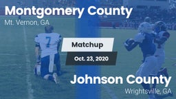 Matchup: Montgomery County vs. Johnson County  2020
