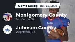 Recap: Montgomery County  vs. Johnson County  2020