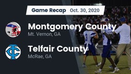 Recap: Montgomery County  vs. Telfair County  2020