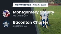 Recap: Montgomery County  vs. Baconton Charter  2020