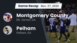 Recap: Montgomery County  vs. Pelham  2020