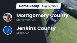 Recap: Montgomery County  vs. Jenkins County  2021