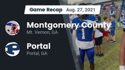 Recap: Montgomery County  vs. Portal  2021