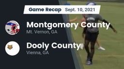 Recap: Montgomery County  vs. Dooly County  2021