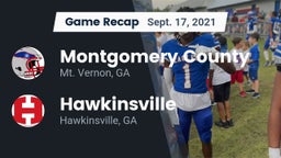 Recap: Montgomery County  vs. Hawkinsville  2021