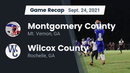 Recap: Montgomery County  vs. Wilcox County  2021