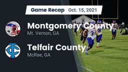 Recap: Montgomery County  vs. Telfair County  2021