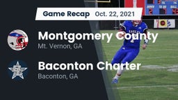 Recap: Montgomery County  vs. Baconton Charter  2021