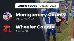 Recap: Montgomery County  vs. Wheeler County  2021