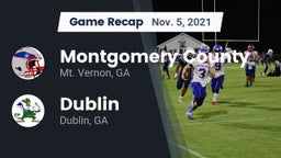 Recap: Montgomery County  vs. Dublin  2021