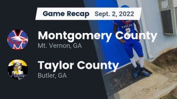 Recap: Montgomery County  vs. Taylor County  2022