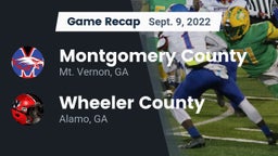 Recap: Montgomery County  vs. Wheeler County  2022