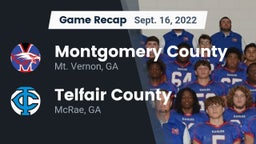 Recap: Montgomery County  vs. Telfair County  2022