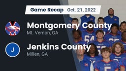 Recap: Montgomery County  vs. Jenkins County  2022