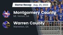 Recap: Montgomery County  vs. Warren County  2023