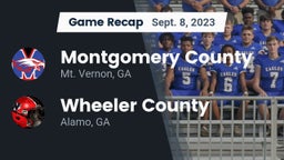 Recap: Montgomery County  vs. Wheeler County  2023