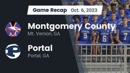 Recap: Montgomery County  vs. Portal  2023