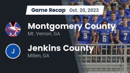 Recap: Montgomery County  vs. Jenkins County  2023