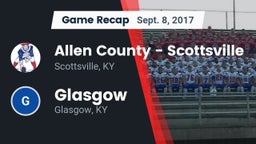 Recap: Allen County - Scottsville  vs. Glasgow  2017