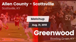 Matchup: Allen County High vs. Greenwood  2018