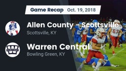 Recap: Allen County - Scottsville  vs. Warren Central  2018