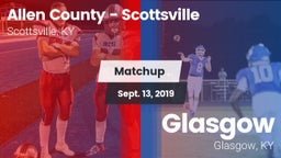 Matchup: Allen County High vs. Glasgow  2019