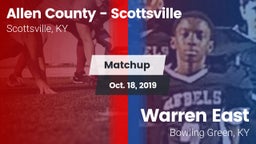 Matchup: Allen County High vs. Warren East  2019