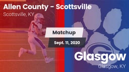 Matchup: Allen County High vs. Glasgow  2020