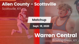Matchup: Allen County High vs. Warren Central  2020